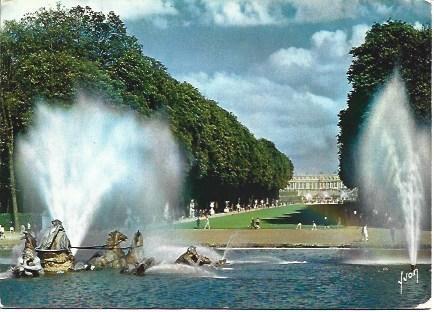 POSTAL L00597: Bassin d'Apollon en Versalles