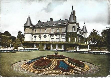POSTAL L00591: Chateau de Rambouillet, Francia
