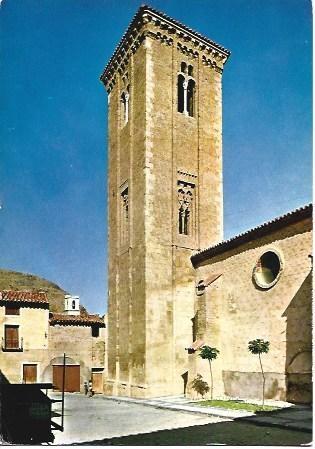 POSTAL L00604: Torre de Santo Domingo en Daroca
