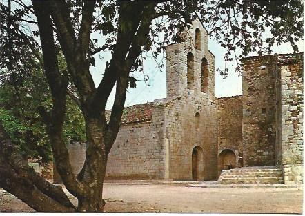 POSTAL L00352: Iglesia de Nuestra Señora del Coll, Girona