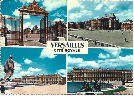 POSTAL L00588: Versalles, ciudad real