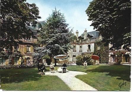 POSTAL L00570: Interior de Maison Le Foret en Tesse Le Madeleine, Francia
