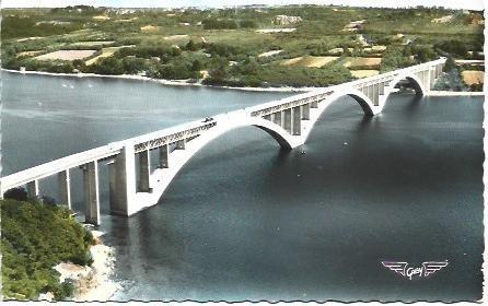 POSTAL L00573: Puente de Plougastel-Daoulas, Francia