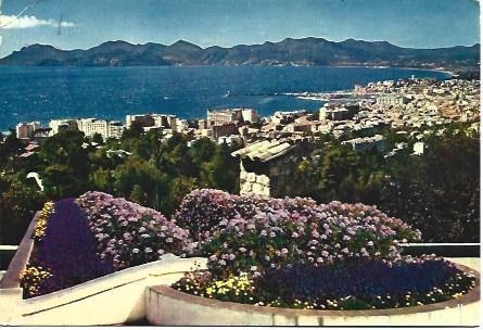 POSTAL L00576: Vista general de Cannes, Francia