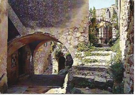 POSTAL L00582: Eze sur Mer, Francia