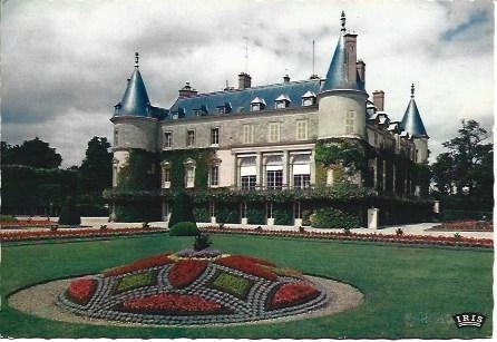 POSTAL L00586: Castillo de Rambouillet, Francia