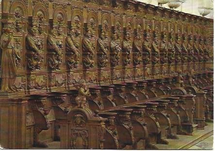 POSTAL L00351: Abadia de Florelle, Belgica