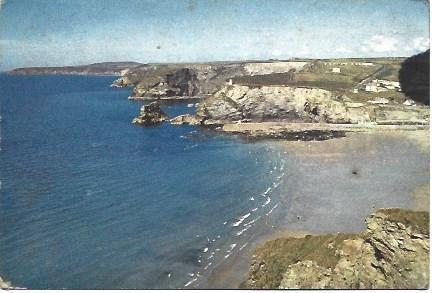 POSTAL L00349: Portreath, Inglaterra