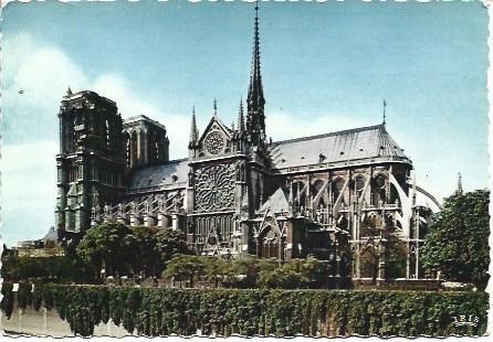 POSTAL L00112: Notre Dame, Paris