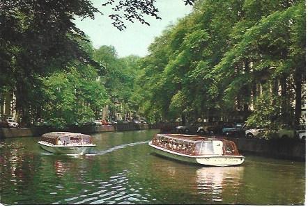 POSTAL L00111: Golden Bend de Amsterdam