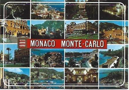 POSTAL L00095: Monaco - Montecarlo