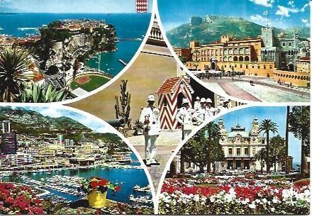 POSTAL L00097: Principado de Monaco