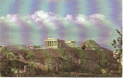 POSTAL L00090: Acropolis de Atenas