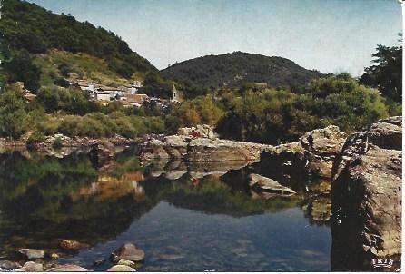 POSTAL L00133: Ruta de la Costa de Mayres, Francia