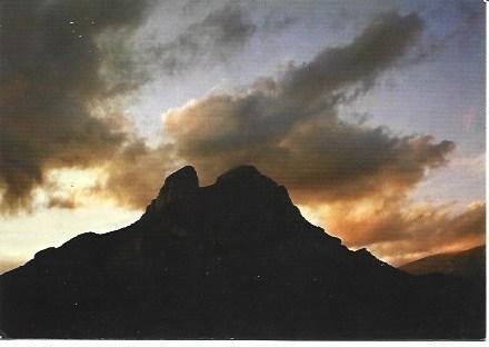 POSTAL L00158: El Pedraforca