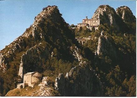 POSTAL L00159: Santuario de la Mare de Deu de Queralt