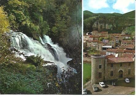 POSTAL L00162: Fuentes del Llobregat en Castellar de N'Hug, Barcelona