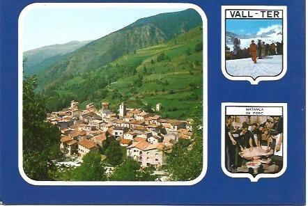 POSTAL L00163: Setcases, Girona