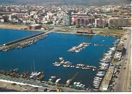 POSTAL L00164: Puerto de Vilanova i la Geltru, Barcelona