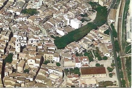 POSTAL L00165: Vista aerea de El Vendrell, Tarragona