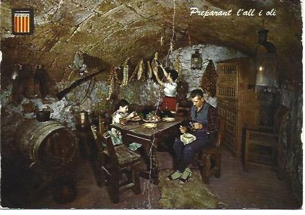 POSTAL L00166: Catalunya tipica, numero 18