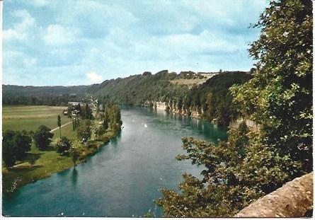 POSTAL L00167: Valle de la Dordogne, Francia
