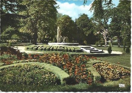 POSTAL L00170: Jardines de Tonneins, Francia