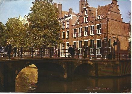 POSTAL L00172: Casa de los Tres Canales en Amsterdam