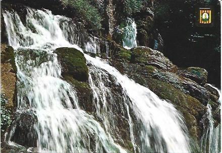 POSTAL L00155: Castellar de N'Hug, Barcelona