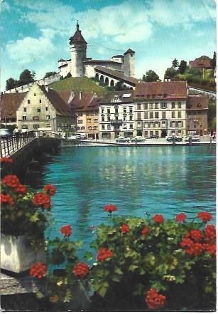 POSTAL L00137: Schoffhausen, Manot