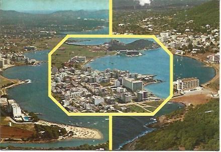 POSTAL L00138: Santa Eulalia del Rio en Ibiza