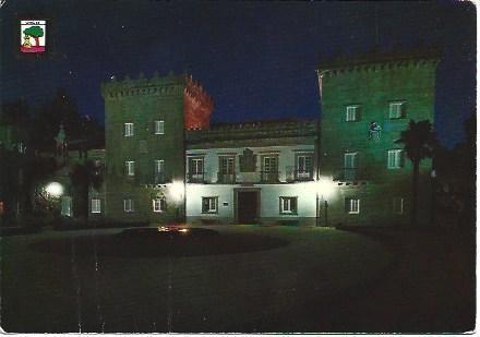 POSTAL L00142: Palacio Quiñones de Leon en Vigo