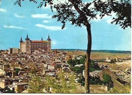 POSTAL L00145: Vista parcial de Toledo