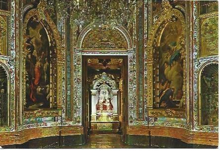 POSTAL L00148: Camarin de la Virgen de Guadalupe