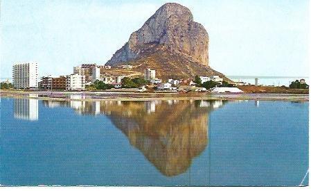 POSTAL L00150: Peñon de Ifach