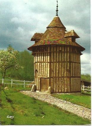 POSTAL L00030: Paisaje de Auge