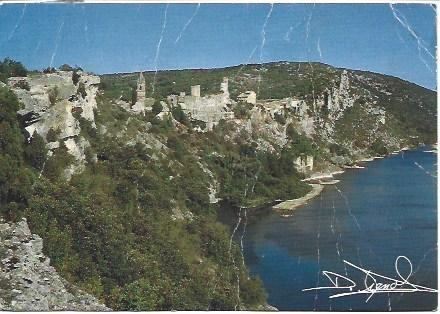 POSTAL L00031: Aigueze, Francia