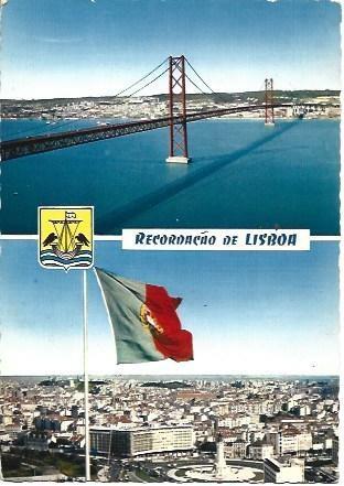 POSTAL L00035: Vistas de Lisboa