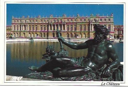 POSTAL L00039: La Rhone en Versalles