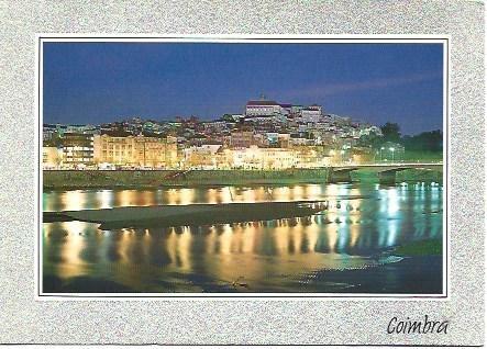 POSTAL L00021: Vista de Coimbra, Portugal