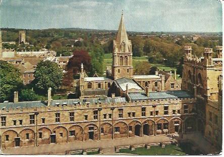 POSTAL L00003: Christ Church de Oxford