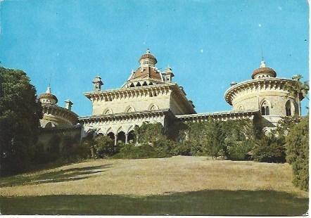 POSTAL L00004: Vista de Montserrat en Sintra, Portugal