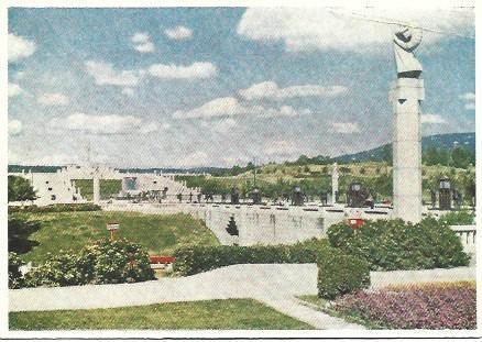 POSTAL L00006: Monolito en Oslo, Noruega