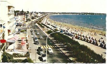 POSTAL L00017: Playa de Royan