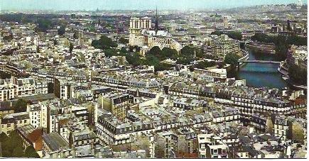 POSTAL L00044: Ile de la Cite en Paris