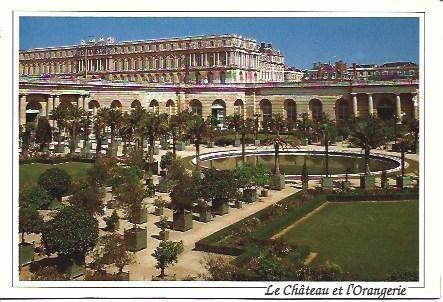 POSTAL L00070: Palacio de Versalles