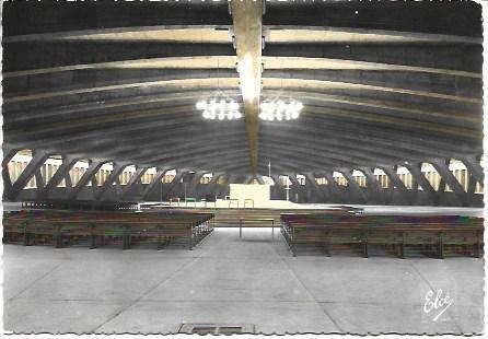 POSTAL L00071: Subterraneo de la Basilica de Lourdes