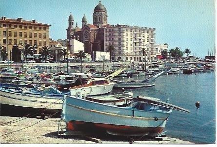 POSTAL L00075: Puerto de San Rafael, Francia