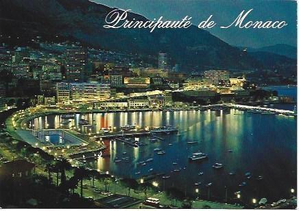 POSTAL L00086: Puerto de Monaco