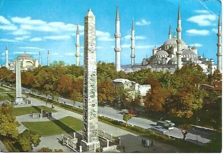 POSTAL L00173: Hipodromo en Estambul